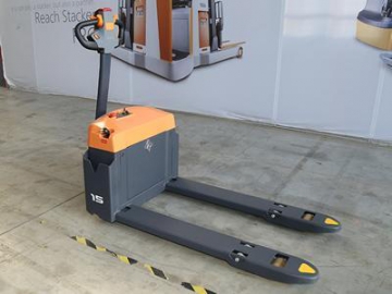 1,500kg Electric Pallet Jack Truck