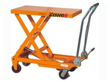 Hydraulic Lift Table Cart