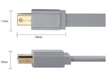 DisplayPort Cable 1.2, Mini DP Cable