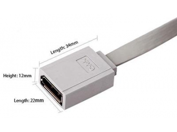 Mini DisplayPort to DisplayPort Cable