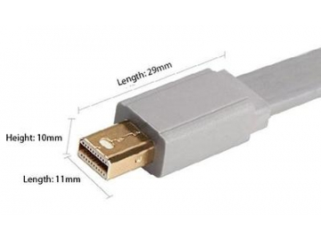 Mini DisplayPort to DisplayPort Cable