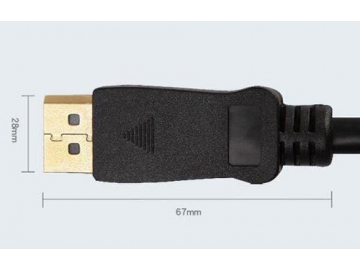 4K 30Hz DisplayPort Cable, Dell Display Cable