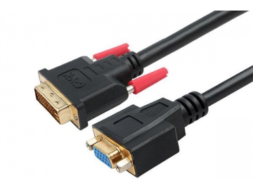 DVI to VGA Cable