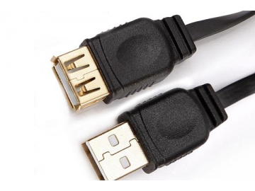 USB 3.0 Extension Cable, Flat Cable for Computer