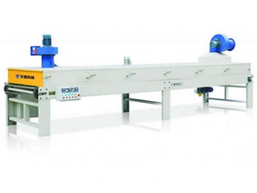 UV curing and solid color fluorocarbon roller paint coating line