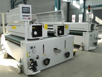 Double Roller Paint Coating Machine