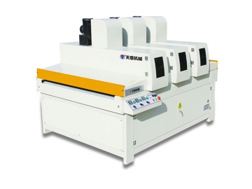 Triple UV Curing Machine