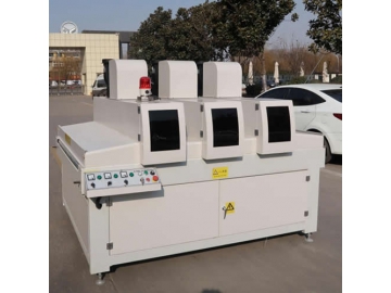 Triple UV Curing Machine