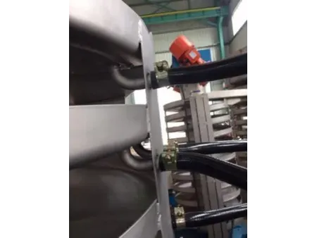Water Cooling Spiral Vibrating Conveyor
