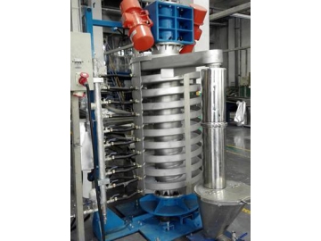 Electric Heating Spiral Conveying Dryer