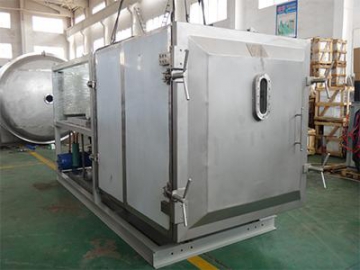 BLK50kg Lyophilization Freeze Dryer