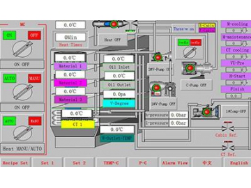 BLK50kg Lyophilization Freeze Dryer