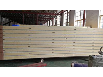 Cold Storage Construction Material (Insulated Panel, Door, Ceiling)