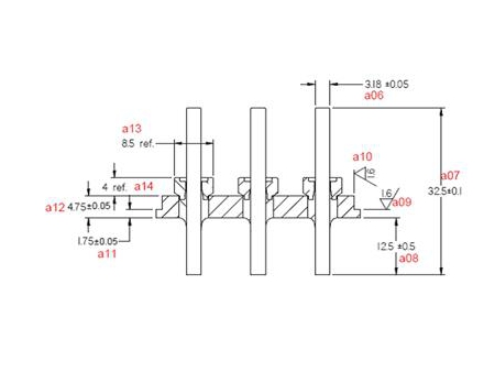 Hermetic 12V-24V Car Air Conditioner Compressor Terminal