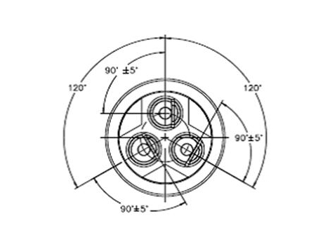 Hermetic Home Air Conditioner Terminal, Fridge Compressor Terminal