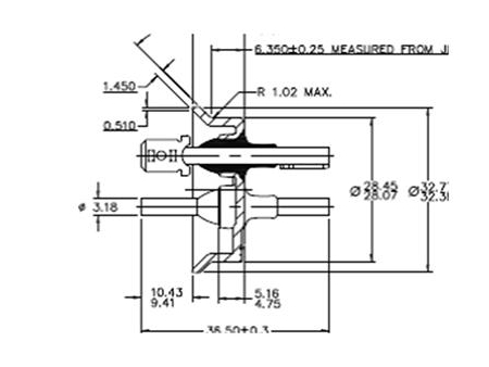 Hermetic Home Air Conditioner Terminal, Fridge Compressor Terminal