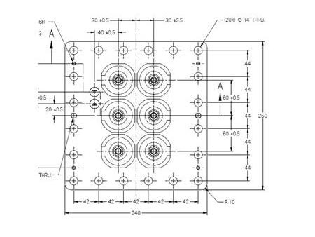 Semi-hermetic Commercial Air Conditioner Terminal Plate