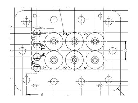 Semi-hermetic Commercial Air Conditioner Terminal Plate