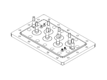 Semi-hermetic Commercial Air Conditioner Terminal Plate