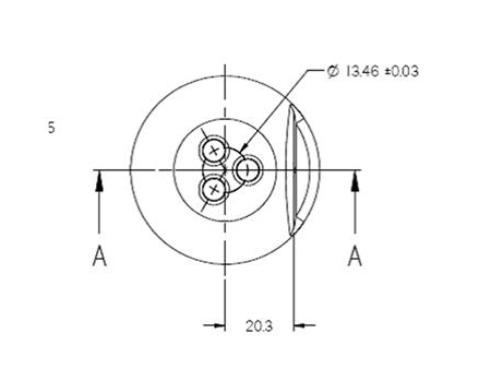 Mini Compressor Seal Cap