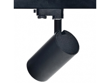 T Series LED Track Lighting Head with Built-in Drive