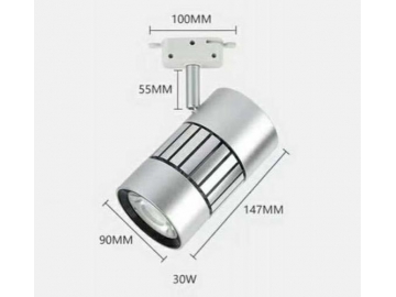 B Series Track Lighting LED Light Kit