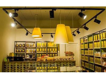 S Series Dimmable and CCT Tunable LED Track Lighting Head