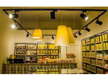 RGB Series LED Track Lighting Head, Color Changing