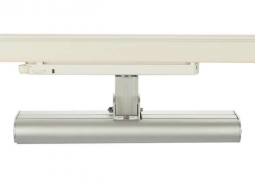 A2 Series LED Track Lighting Head, Double Beam Angle, Track Linear Light