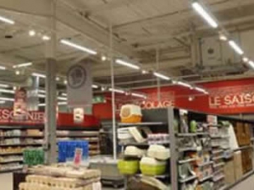 A2 Series LED Track Lighting Head, Double Beam Angle, Track Linear Light