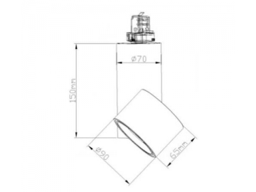 C Series Track Lighting LED Track Fixture