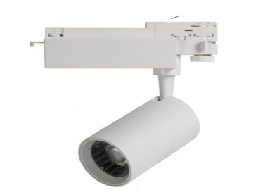 Y1 Series LED Track Lighting Head with External Power Supply and Lens