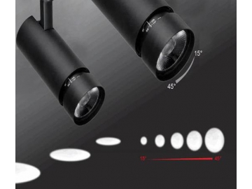 (E Series)Angle Adjustable LED Track Luminaire