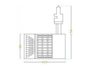 P Series LED Track Lighting