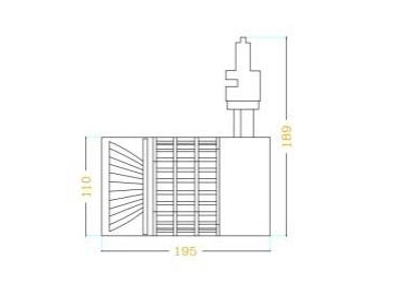 P Series LED Track Lighting