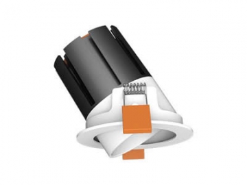 R Series LED Downlight, Recess Mounted LED COB Downlight