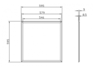 RGBW LED Panel Light