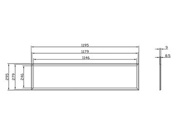 Dimmable LED Panel Light