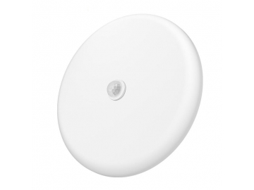 LED Frameless round panel light with motion sensor