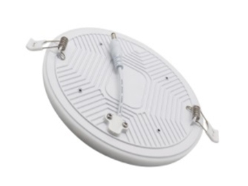 LED Panel Light, Frameless LED Round Panel Light