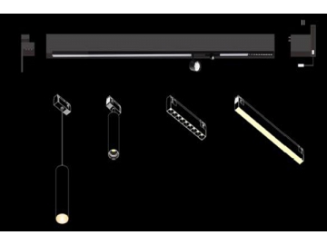 P Series Track Lighting Kits, Magnetic Lighting System