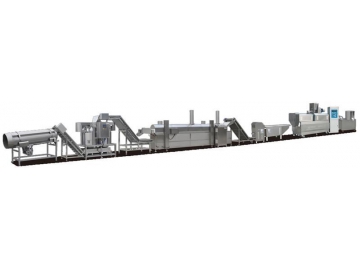 Sala & Bugles Deep Fry Food Manufacturing Line