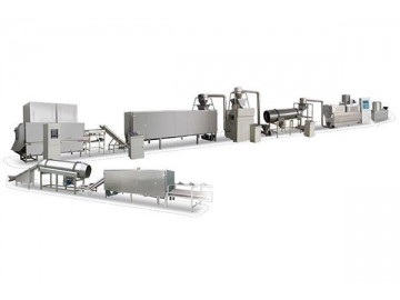 Cereal Corn Flakes Production Line