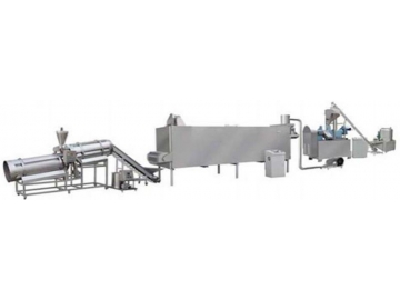 Corn Stick Snack Manufacturing Machine Line