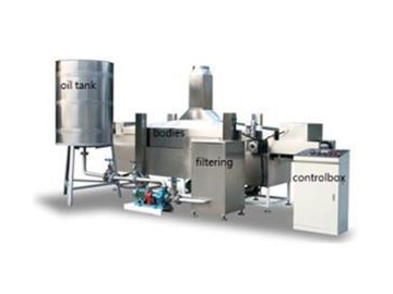 Corn Stick Snack Manufacturing Machine Line