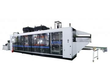 DW3 3-Station High Speed Thermoforming Machine
