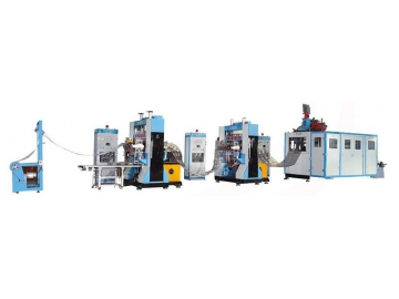 TCC Plastic Container Thermoforming Machine