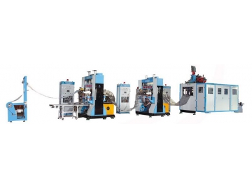 TCC Plastic Container Thermoforming Machine