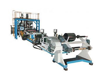 Single Screw Plastic Extruder (PET Sheet Extrusion)