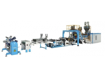 Twin Screw Plastic Extruder (PET Sheet Extrusion)